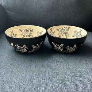 Ceramic Bowl Pair